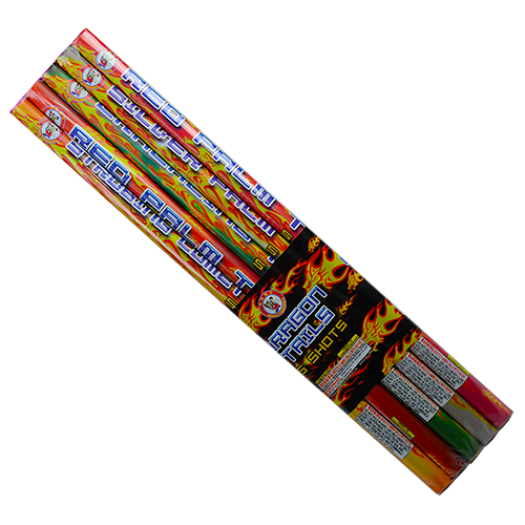 (C-036) Dragon Tails Candles (Case Pack: 30/5)