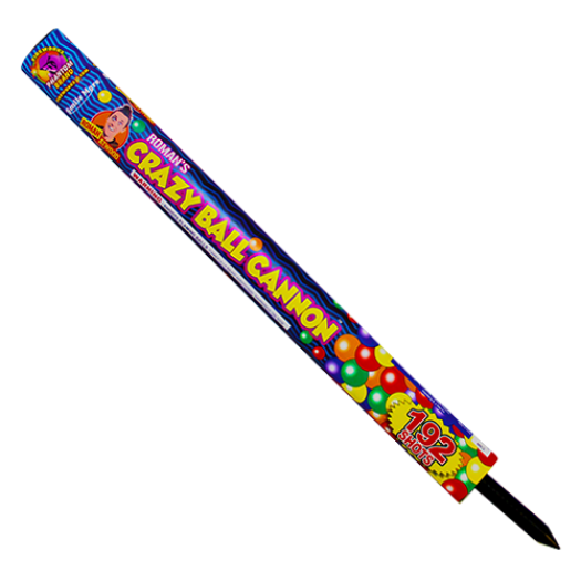 (C-049) Crazy Ball Cannon 192 Shot (Case Pack: 15/1)