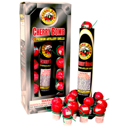 (G-186) Cherry Bomb Mortar Kit(Case Pack:6/12)
