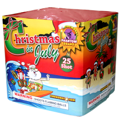 (G-108) Christmas in July, 25 Shot (Case Pack:4/1)
