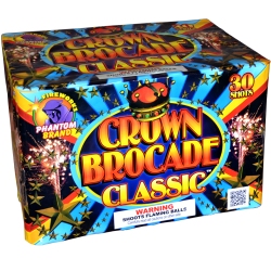 (G-151) Crown Brocade Classic, 30 Shot (Case Pack:4/1)