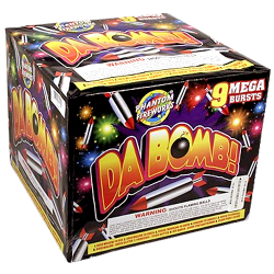 (G-195) Da Bomb, 9 Shot (Case Pack:2/1)