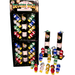 (G-168) Deuces Wild, 16 Shell Kit (Case Pack:6/16)