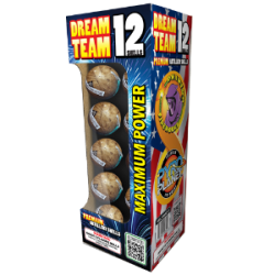 (G-393) Dream team, 12 Piece Shell Kit (Case Pack: 6/12)