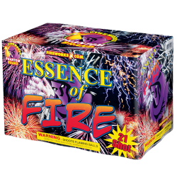 (G-242) Essence of Fire, 21 Shot (Case Pack:6/1)