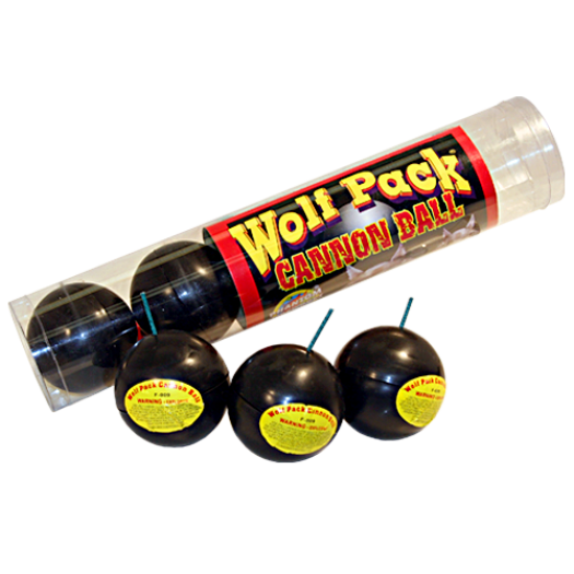 (F-009) Wolf Pack Cannon Ball 5 Pc. Bag (Case Pack:18/5)