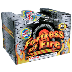 (G-136) Fortress Of Fire, 15 Shot (Case Pack:3/1)