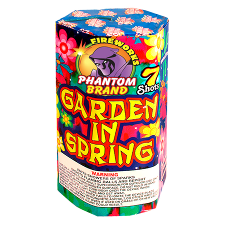 (G-009) Garden in Spring, 9 Shot (Case Pack:40/1)