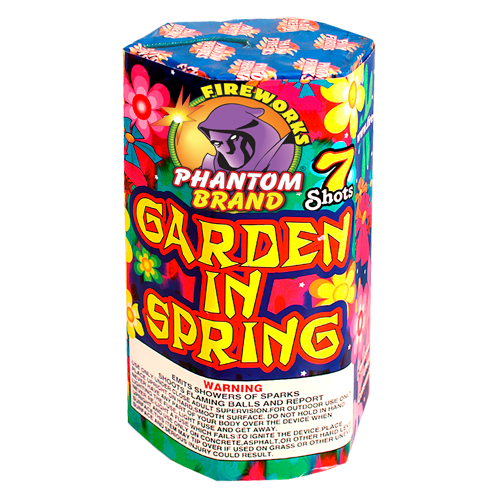 (G-009) Garden in Spring, 9 Shot (Case Pack:40/1)