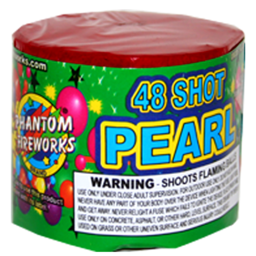 (G-018) Color Pearl, 48 Shot (Case Pack:20/4)