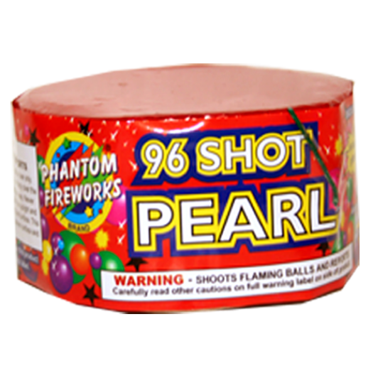 (G-019) Color Pearl, 96 Shot (Case Pack:10/4)