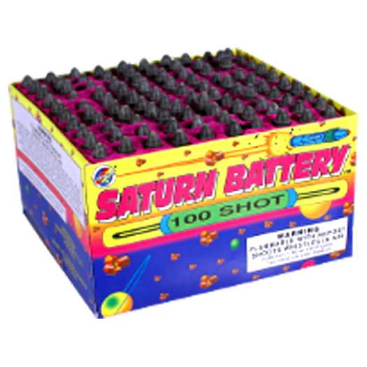 (G-026) Saturn Battery, 100 Shot (Case Pack:30/1)