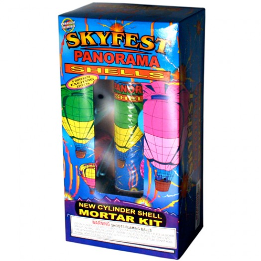 (G-050) Skyfest Panorama Shells (Case Pack: 12/8)