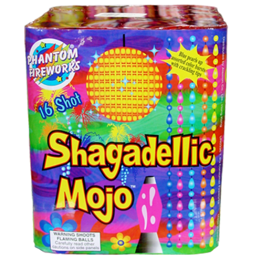 (G-083) Shagadelic Mojo, 16 Shot (Case Pack:8/1)