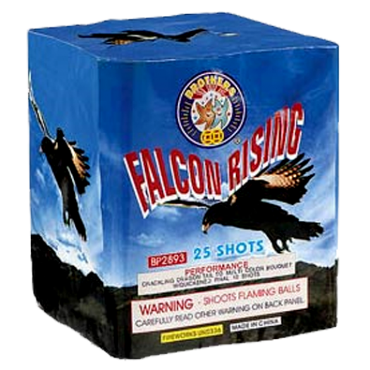 (G-095) Falcon Rising, 25 Shot (Case Pack:12/1)
