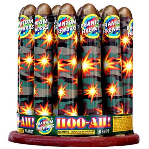 (G-098) Hoo-Ah, 16 Shot(Case Pack:2/1)