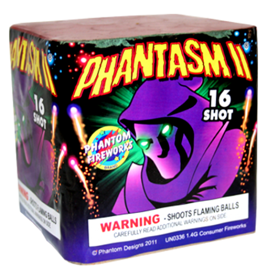 (G-104) Phantasm II, 16 Shot (Case Pack:12/1)
