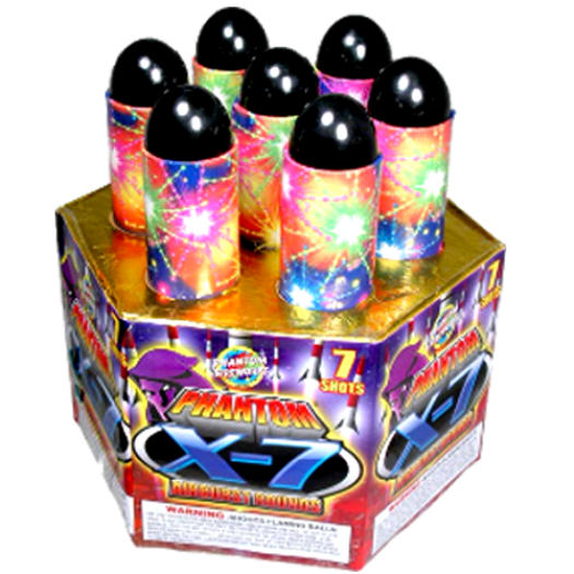 (G-130) Phantom X-7 Airburst Rounds, 7 Shot(Case Pack:4/1)