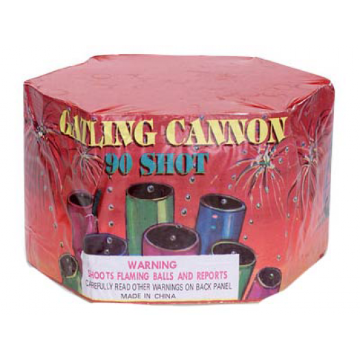 (G-131) Gatling Gun, 90 Shot (Case Pack:12/1)