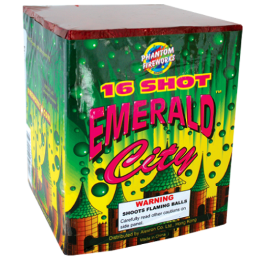 (G-165) Emerald City, 16 Shot (Case Pack:24/1)