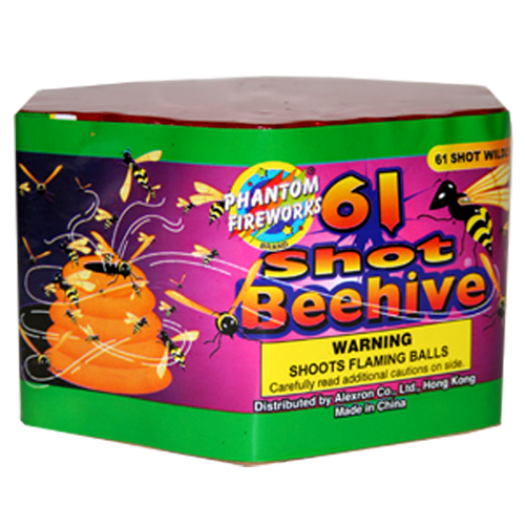 (G-207) Beehive, 61 Shot (Case Pack:12/1)