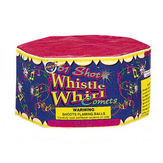 (G-209) Whistle Whirl Floral, 61 Shot (Case Pack:12/1)
