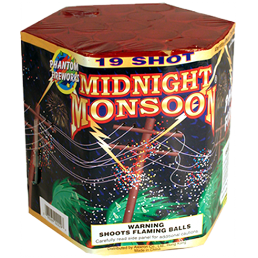 (G-229C) Midnight Monsoon, 19 Shot (Case Pack:8/1)