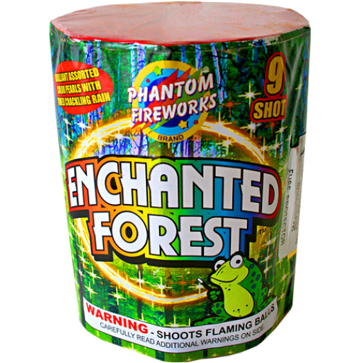 (G-233) Enchanted Forest, 9 Shot (Case Pack:18/1)