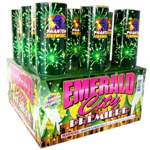 (G-234) Emerald City Premiere (Case Pack:2/1)