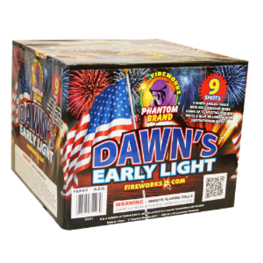 (G-235) Dawns Early Light (9 Shot) (Case Pack: 12/1)