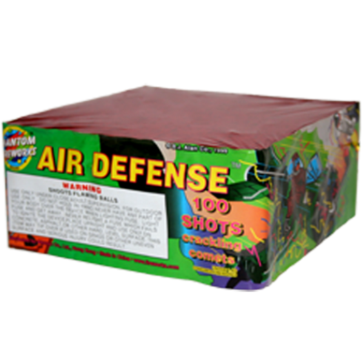 (G-244A) Air Defense, 100 Shot (Case Pack:12/1)