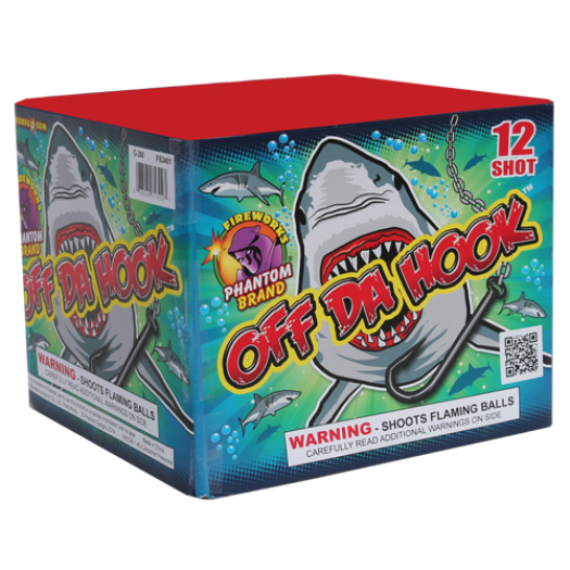 (G-260) Off Da Hook, 12 shot (Case Pack:12/1)