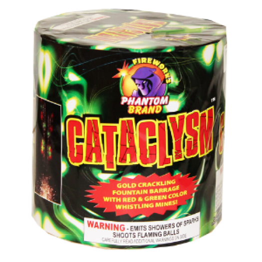 (G-278) Cataclysm (Case Pack: (9/1)