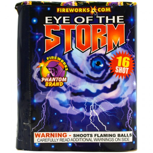 (G-308) Eye Of The Storm, 16 Shot (Case Pack: 12/1)