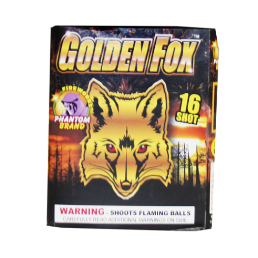 (G-309) Golden Fox, 16 Shot (Case Pack 16/1)