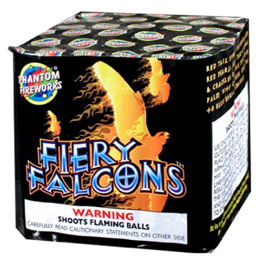 (G-313) Fiery Falcons, 16 Shot (Case Pack:12/1)