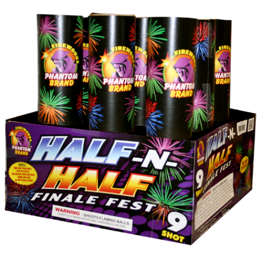 (G-317) Half-N-Half Finale (Case Pack:2/1)