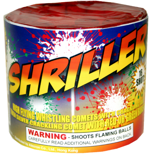 (G-325) Shriller, 16 Shot (Case Pack:24/1)
