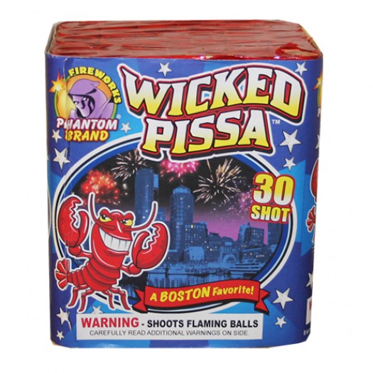 (G-354) Wicked Pissa, 30 Shot (Case Pack: 12/1)