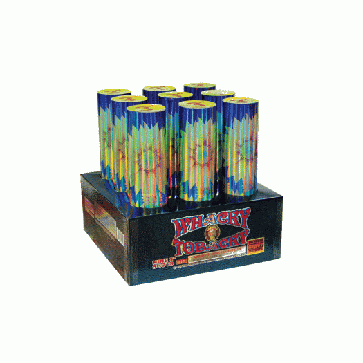 (G-398) Whacky Tobacky 9 Shot (Case Pack: 2/1)