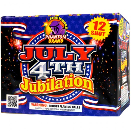 (G-406) July 4th Jubilation, 12 Shot (Case Pack: 8/1)