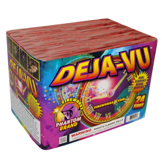 (G-416) Deja Vu, 24 Shot (Case Pack: 12/1)