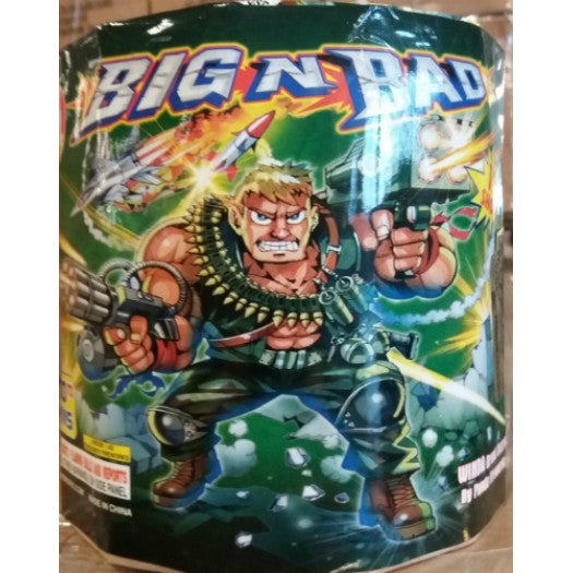 (G-437) Big N Bad 12 Shot (Case Pack : 8/1)