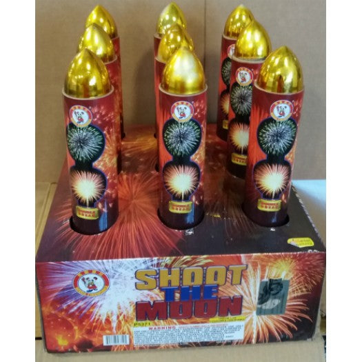 (G-442) Shoot The Moon 9 Shot (Case Pack : 2/1)