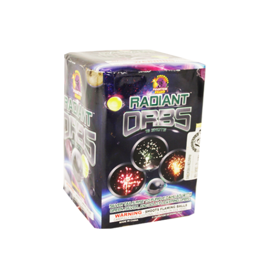 (G-470) RADIANT ORBS