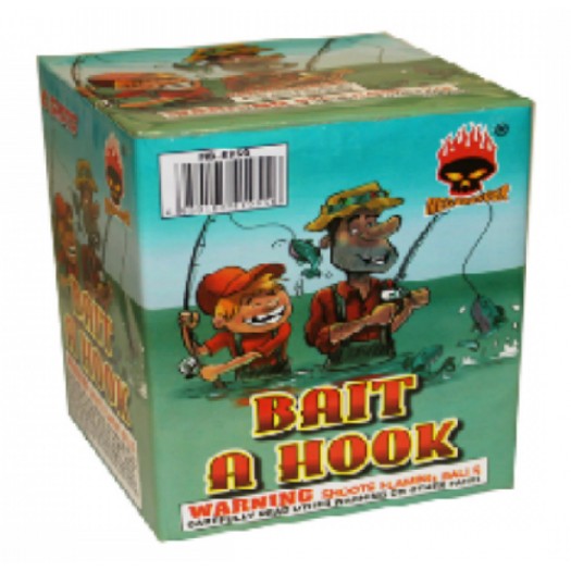 (G-718) Bait A Hook (16 Shot) (Case Pack: 12/1)