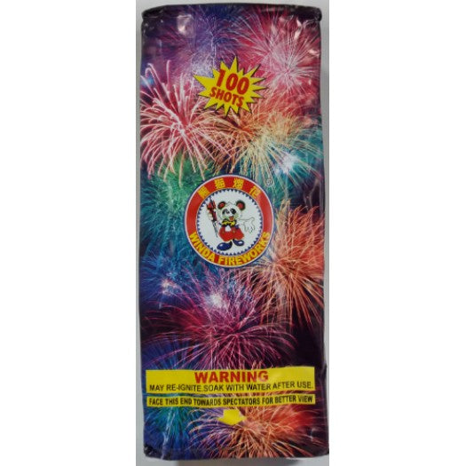 (G-735) Sky Shooter 100 Shot (Case pack: 12/1)
