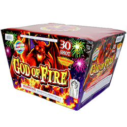 (G-223) God of Fire, 30 Shot (Case Pack:4/1)