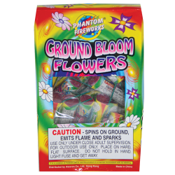 (J-005) Ground Bloom Flowers, 30 Pc. Box(Case Pack:40/30)