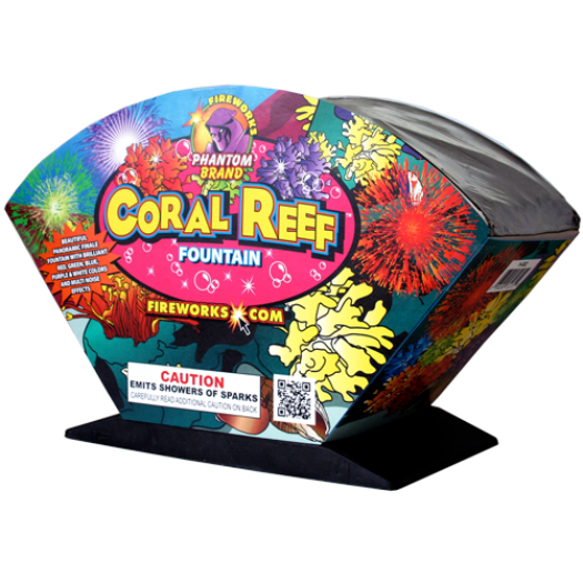 (H-002) Coral Reef (500 Gram) (Case Pack:6/1)